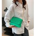 thumbnail image 3 of Kukuzhu Shoulder Bags for Women Bubble Chain Bag Casual Cute Small Square Bag, 3 of 6
