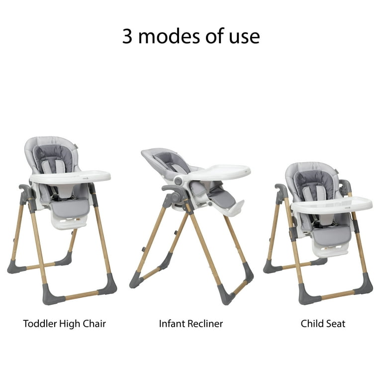 Safety 1st 3-in-1 Grow and Go Plus High Chair, High Street 