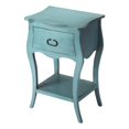 thumbnail image 1 of Butler Specialty Company Rochelle 1 Drawer Wood Nightstand - Blue, 1 of 3