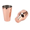 thumbnail image 4 of Cocktail Shaker, Lasting Visual Appeal Discoloration Resistance Dishwasher Safe 2 Section Rustproof Stainless Steel Martini Shaker  Treatment  For Parties, 4 of 7