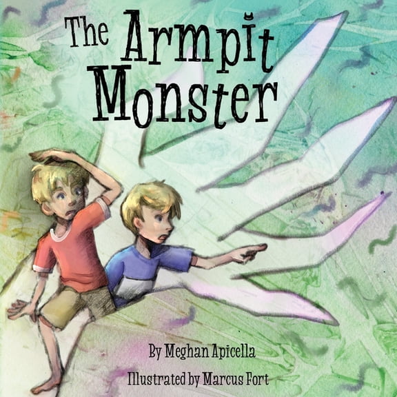 The Armpit Monster, (Paperback)
