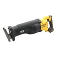 thumbnail image 7 of DEWALT 20V MAX XR Brushless Cordless Reciprocating Saw, Bare Tool Only, 1-1/8 in. Stroke Length, 0-2900 SPM, 4-Position Blade Clamp, Variable Speed Trigger, LED Work Light, 7 of 7
