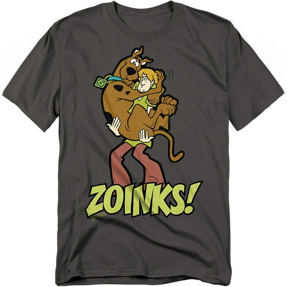 Scooby Doo! T-Shirt Scooby And Shaggy Zoinks! Unisex Graphic Tee for Men & Women