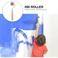 Yuanmiaoke 1pc Premium Ink Roller Printing Ink Roller Rubber Roller Art