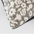 thumbnail image 6 of (2 pack) Better Homes and Gardens Black Burned Blooms Pillow, 20"x20", 6 of 6