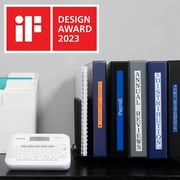 Brother P-touch Home / Office Advanced Connected Label Maker PT-D410