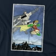thumbnail image 2 of Batman T-Shirt Dkr Duo Unisex Graphic Tee For Men & Women, 2 of 7