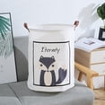 thumbnail image 4 of PEACNNG Large Cartoon Animal Folding Waterproof Laundry Hamper,Clothes Storage Baskets, Home Decoration Barrel, Kids Toy Organizer Basket, 4 of 5