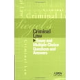 thumbnail image 1 of Pre-Owned Siegel's Criminal Law (Paperback) 0735556881 9780735556881, 1 of 1