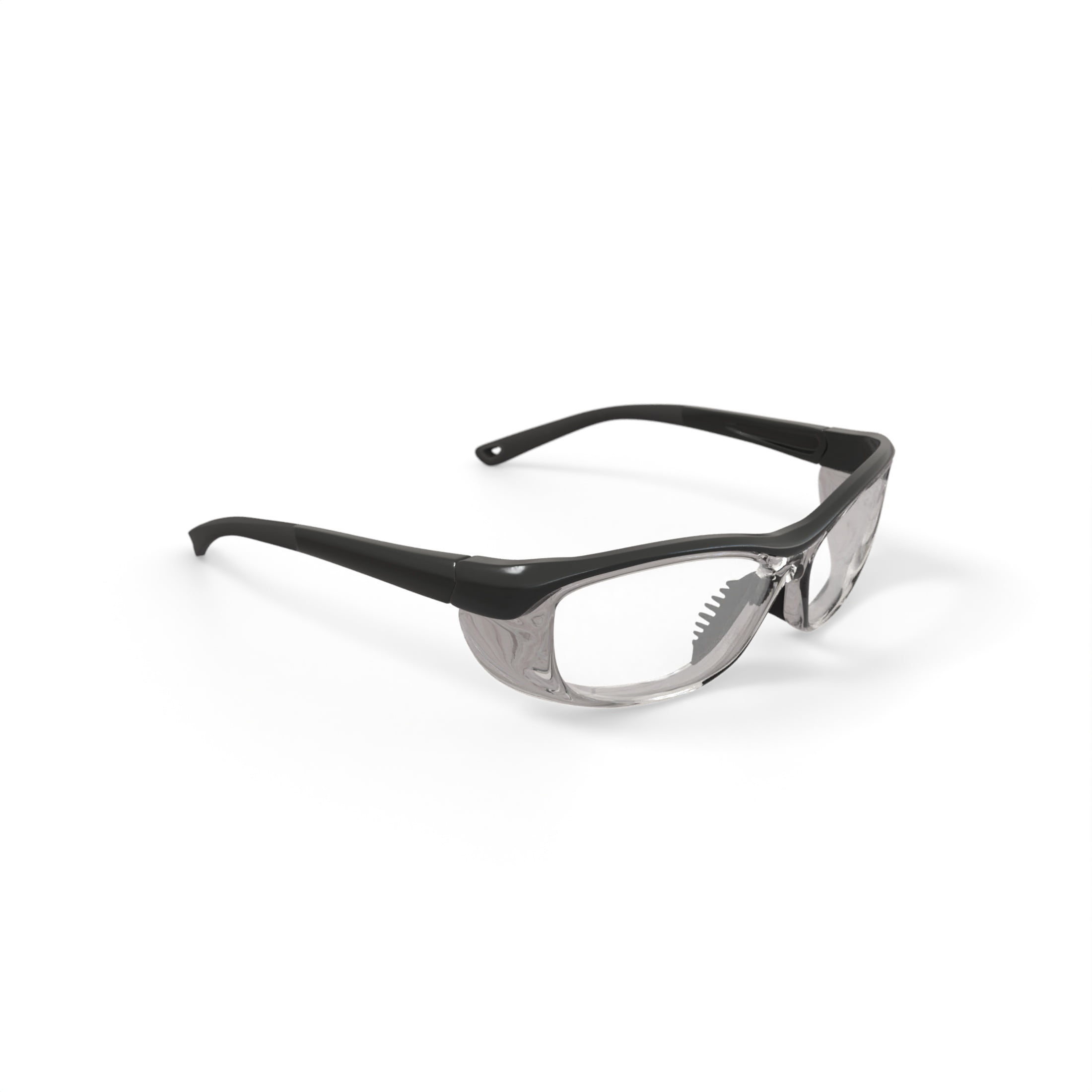 Hilco Vision A2 270 Prescription Safety Glasses, Black, OSHA Compliant ANSI Z87.1