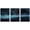 WHITE, variant on wall26 Framed Canvas Print Wall Art Set Teal Aurora Galaxy Over Mountain Range Astronomy & Space Sky Photography Realism Modern Scenic Multicolor for Living Room, Bedroom, Office - 16"x24&qu