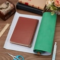 thumbnail image 4 of 51x11.8 Inch Green Suede Book Cloth Paper Backed for DIY Book Cover Book Binding Surface Fabric Protector Bookbinding Cloth for DIY Adult Scrapbooking Album DIY Crafts Book, 4 of 9