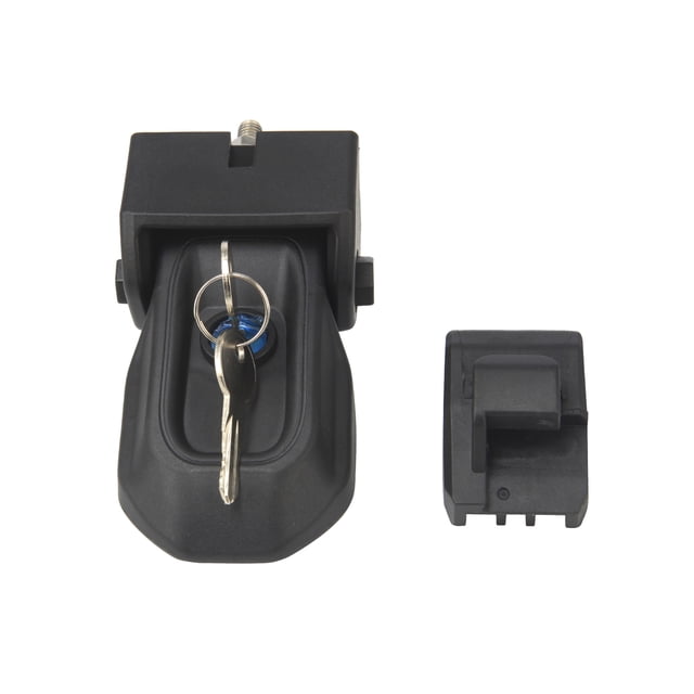 Yeacher Hood Lock With Keys -theft Hood Catch Lock Kit Replacement for Jeep Wrangler 2018 2019 2020