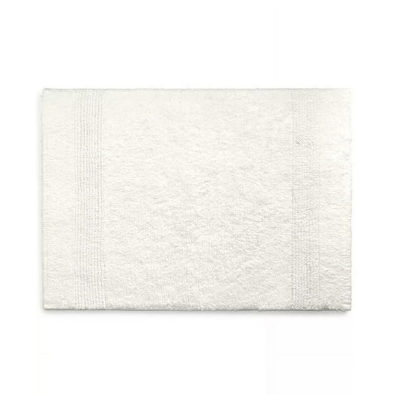 Ralph Lauren LINEN CREAM Sanders Cotton Bath Rug, 21" X 34"