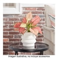 thumbnail image 2 of Maceta De Cerámica Better Homes & Gardens Estilo Burbuja Color Blanco, 2 of 4