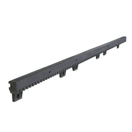 Gar Racks - ALEKO Nylon Gear Rack 1-Piece 3.3' for Sliding Gate Openers