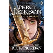 Pre-Owned The Last Olympian: The Graphic Novel (Percy Jackson Book 5) (Paperback) by Rick Riordan