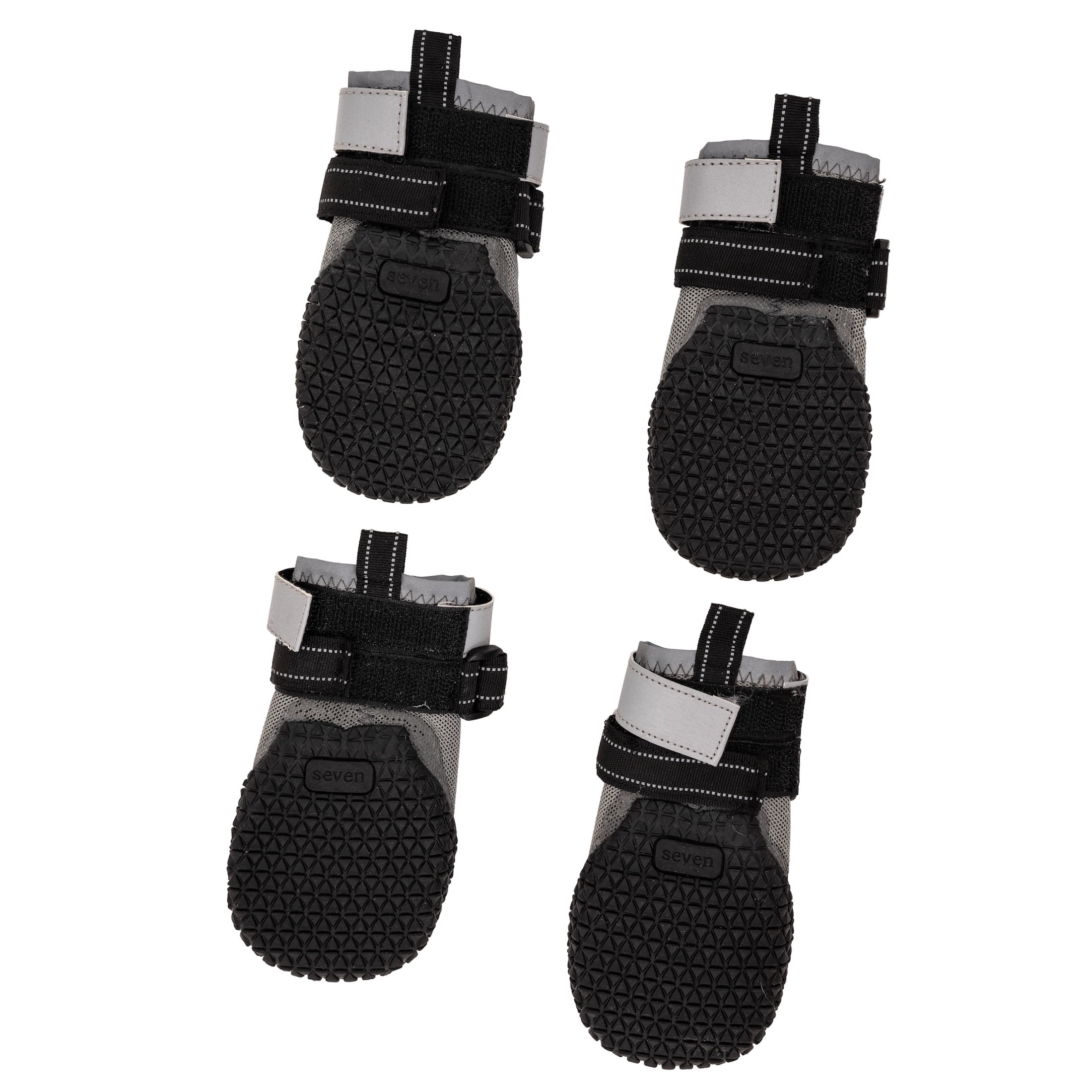 Remington Protective Pet Booties for Dogs, Sage, Size M, 4 Piece