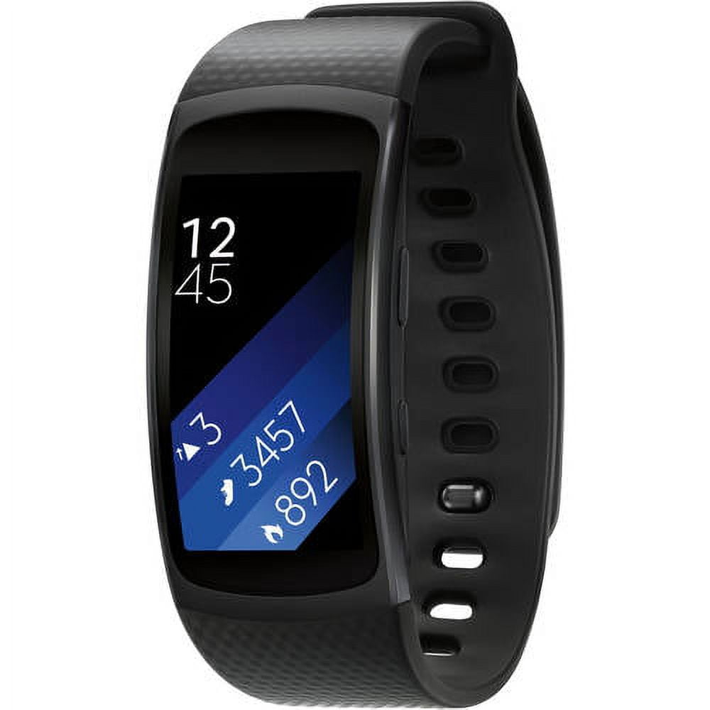 SAMSUNG Gear Fit2 Black Large SM R3600DAAXAR