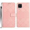thumbnail image 2 of For Samsung A12 5G Wallet Case with RFID Blocking Card Slots Holder Premium PU Leather Magnetic Kickstand Shockproof Wrist Strap Removable Flip Protective Cover For Samsung Galaxy A12 5G, Pink, 2 of 9