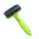 thumbnail image 5 of Pet Cepillo de depilación automático  Grooming Tool Verde Gloria Herramienta de eliminación de pelo para perros, 5 of 9