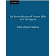 thumbnail image 1 of Pre-Owned The Revised Standard Version Bible with Apocrypha (Paperback) 0195288203 9780195288209, 1 of 1