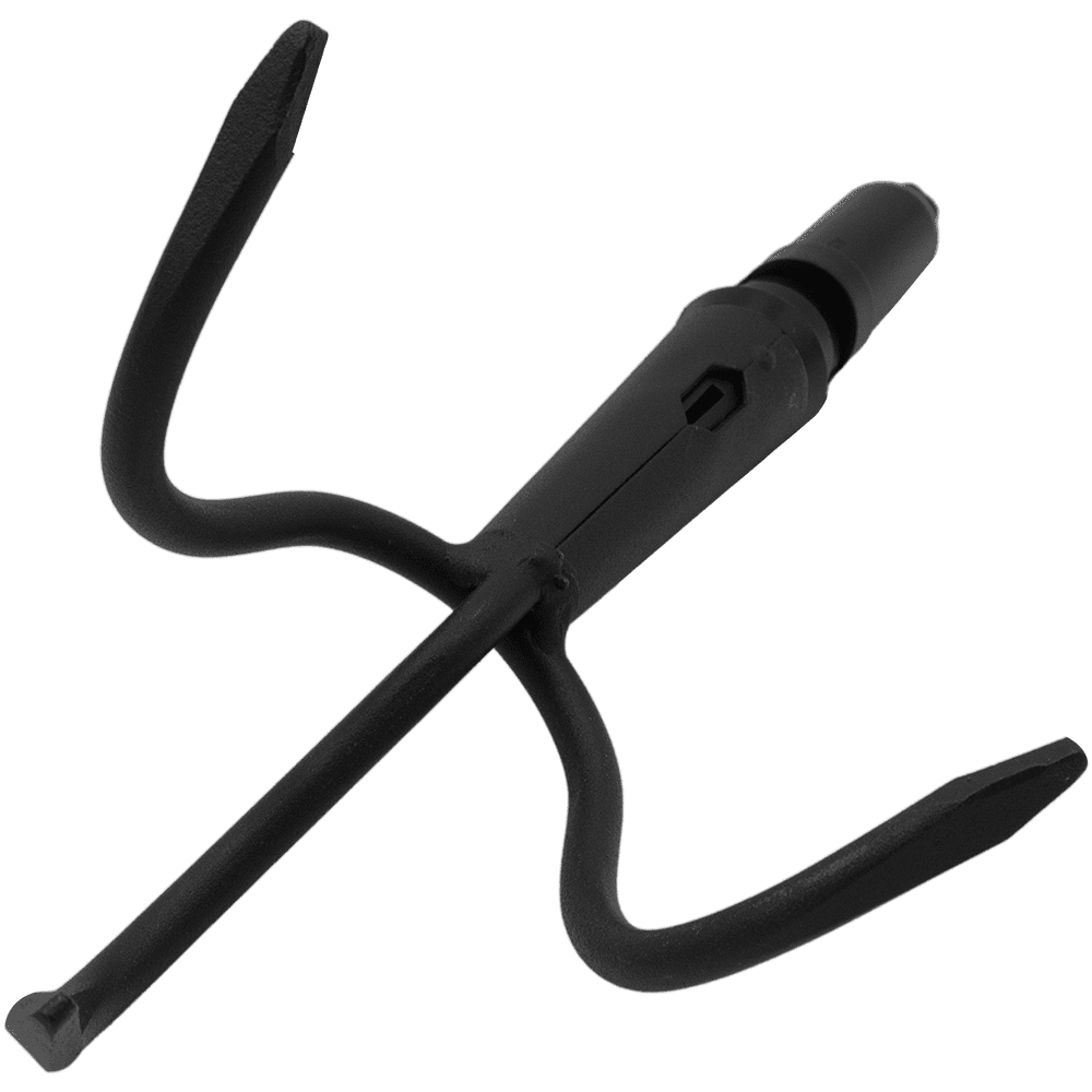 Zenport J0113 3-Prong Cultivator Attachment for Garden Multi-Tool - 12 Pack