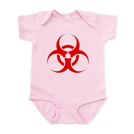 

CafePress - Biohazard Infant Bodysuit - Baby Light Bodysuit Size Newborn - 24 Months