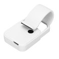 thumbnail image 4 of Phone Microscope, 200X Zoom Phone Microscope Lens No APP Required LED Light Adjustable Brightness CPL Portable  for Adults for Jewelry Observation Black,White, 4 of 7