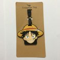 thumbnail image 1 of One Piece Luffy Zoro Travel Luggage Tag Cartoon Cute Suitcase ID Addres Holder Naruto Boarding Baggage Tag Label Collection Gift, 1 of 7