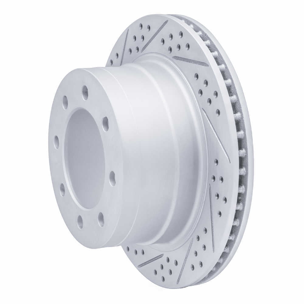 Dynamic Friction Company 830-40103L DFC Geoperformance Rotor - Drilled and Slotted