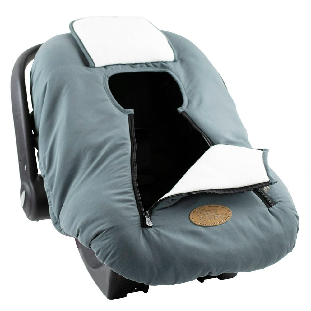 Cozy Cover Infant Carrier Cover, Sharkskin Gray