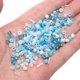 thumbnail image 3 of Xiao Hua Cuentas de arroz de vidrio (40 g) - Colores mixtos, opacas, transparentes, pequeñas cuentas de 2 mm. Kit para hacer pulseras, collares y pendientes. Suministros para tejer con cuentas. A020, 3 of 5