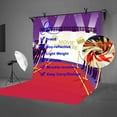 thumbnail image 4 of ABPHOTO Polyester 5x7ft Movie Premiere Backdrop Luxury Movie Premiere High-end Photography Background and Studio Photography Backdrop Props, 4 of 5