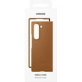 thumbnail image 6 of Samsung Galaxy Z Fold 6 Faux Leather/Kindsuit Case Tan - EF-VF956PAEGWW, 6 of 6