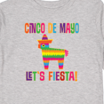 thumbnail image 4 of Inktastic Cinco De Mayo Pinata Lets Fiesta Girls Long Sleeve Toddler T-Shirt, 4 of 5