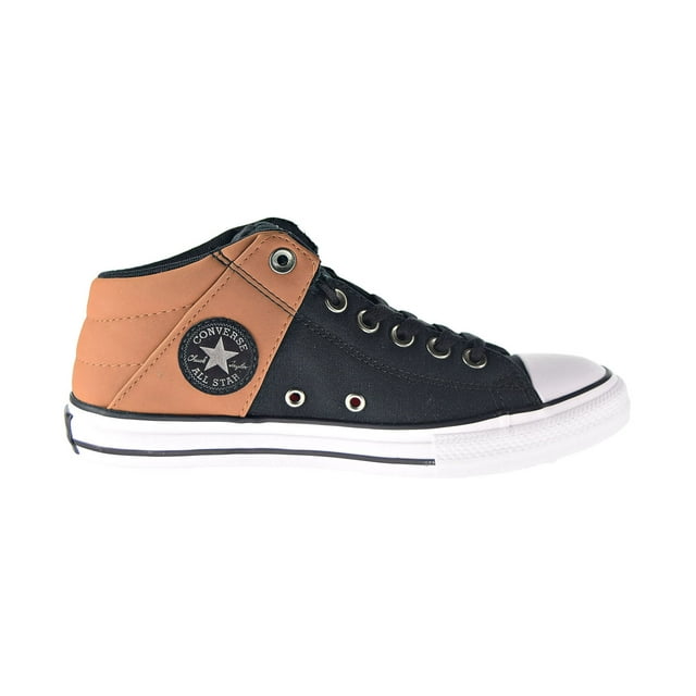 Converse Chuck Taylor All Star Axel Mid Kids' Shoes Black-Warm Tan-White 666065f