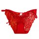thumbnail image 1 of Gibobby Calzoncillos de encaje para mujer sexys Ropa interior para mujer, bragas de encaje , tiro bajo, , sin excavación, transpirable y bragas(Rosa caliente,XL), 1 of 3