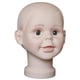 thumbnail image 4 of Maniquí infantil de PVC - Expositor de modelos de pelucas, sombreros, bufandas y gafas. S, 4 of 8