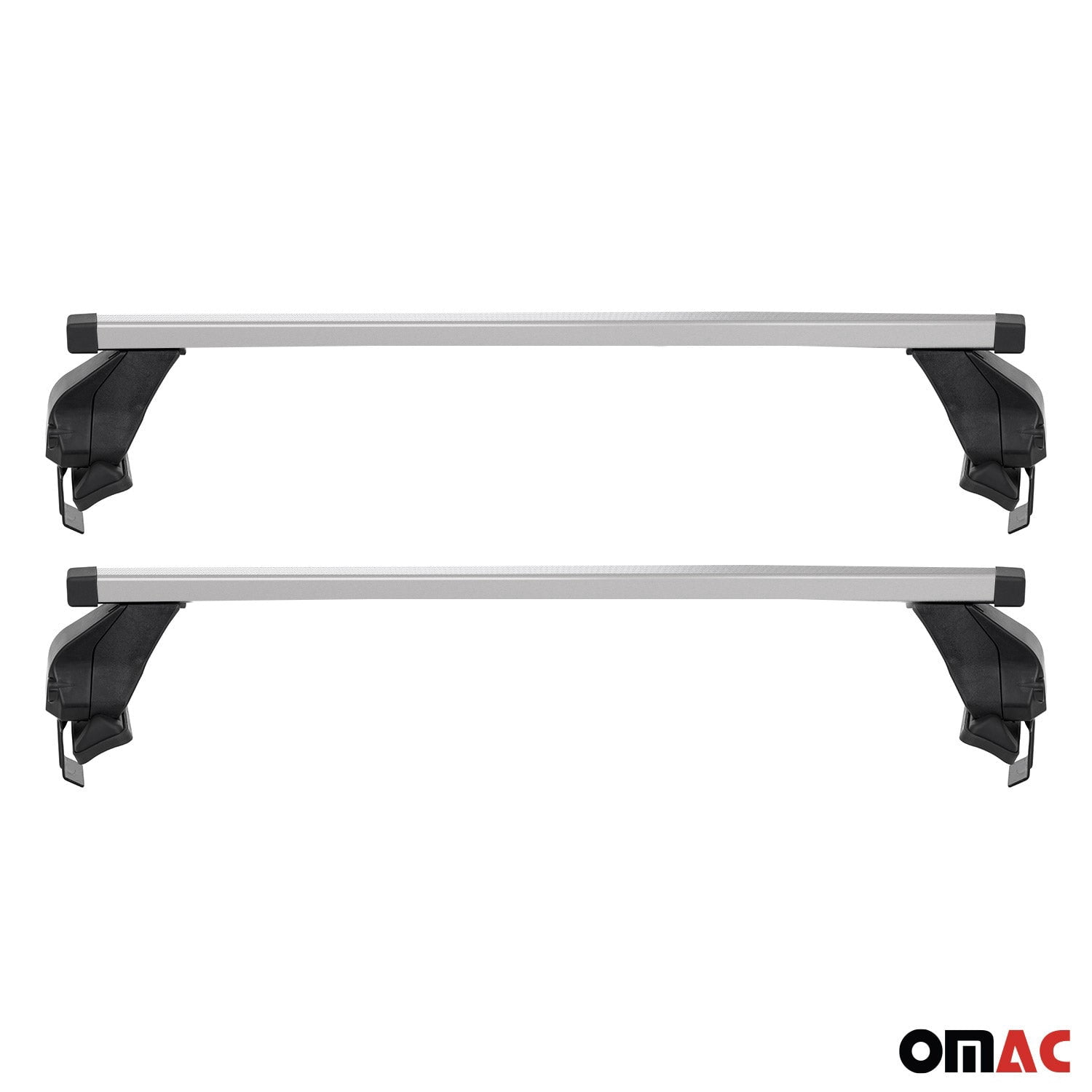 Smooth Roof Rack For Toyota Corolla Sedan 2002-2017 Cargo Carrier Cross Bar