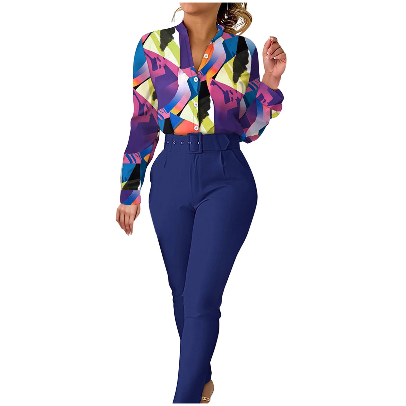 Blue set outfit hotsell