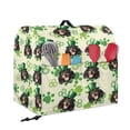 thumbnail image 2 of FOR U DESIGNS Dachshund Shamrock Stand Mixer Cover Dustproof Kitchen Aid Covers for Stand Mixer or Coffee Maker St. Patrick's Day Accessories for Kitchen Aid Accessories and Attachments - L, 2 of 8