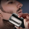 thumbnail image 2 of 2026 New Upgrade Pocket Shaver USB Mini Shavers, Mini Electric Shavers for Men, Rechargeable Waterproof Compact Electric Waterproof Razor Trimmer, 2 of 14