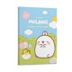 thumbnail image 1 of Molang Cuadro decorativo colgante - Arte de pared - Póster enmarcado - Decoración de pared - Regalos para familia, amigos y aficionados 20*30 cm, 1 of 6