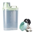 thumbnail image 5 of DOPI Dog Food Storage Container | Durable Pet Food Container with Lid | Portable Cat Food Dispenser with Measuring Cup, Easy to, 5 of 6