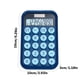 thumbnail image 3 of Electrodomésticos Calculadora de celda solar en 1 Calculadora para estudiantes Calculadora portátil de oficina Calculadora de dulces Calculadora pequeña, 3 of 6