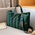 thumbnail image 2 of Bolso de mano grande de diseño retro, bolso espacial de algodón cálido para invierno 2022, bolsos de mano para mujer, bolsos de mensajero, bolso de compras, billetera, 2 of 5
