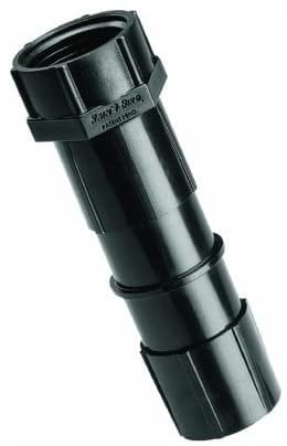 Adaptador Manguera EF075FHT Riego por Goteo Easy Fit Jardn de montaje, de 3/4 'a 1/2 ESF' Tubing