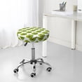 thumbnail image 7 of Bingfone Happy Fruit Padded Round Bar Stool Cover Cushion with Elastic Fabric Round Chair Seat - Happy Fruit, 7 of 7