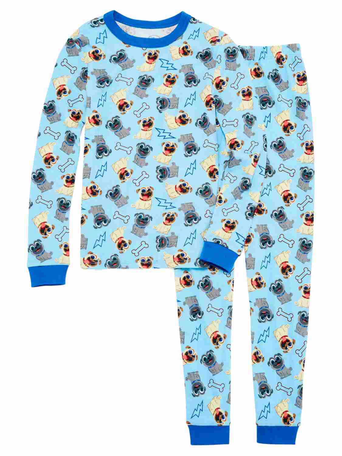 Puppy Dog Pals Toddler Boys Bingo & Rolly 2pc Pajama Short Set Size 2T 3T 4T $36 